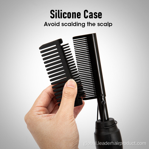 Hair Straightener Hot Straightening Pressing Comb Stove For Black Hair Supplier